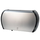 Palmer Fixture RD0057-09 Twin 9" Jumbo Toilet Paper Dispenser - Brushed Stainless Steel (Durable Plastic Construction)