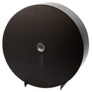 Palmer Fixture RD0348-16 Single 14" Jumbo Toilet Paper Dispenser - Matte Black (Durable Plastic Construction)