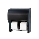 Palmer Fixture RD0445-02G Four-Roll Micro-Core Toilet Paper Dispenser - Matte Black (Durable Plastic Construction)