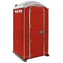PolyJohn PJN3-FT02-1000-PSN1-1000 Portable Restroom w/ Recirculating Flush and Sink
