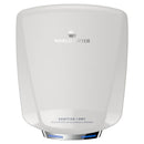 World Dryer S-774A Sanitize+Dry Automatic Sanitizing Hand Dryer, Cold Plasma, Aluminum, Two-Tone White