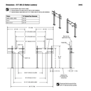 Bradley S17-392 Two Station In Wall Plate Style Carrier For Verge Lvad2 Lvqd2 Lvsd2 And Express Glx-2 Tlx-2 And Elx-2 Handwashing Station