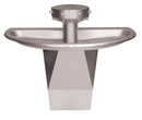 Bradley S93-676 Washfountain Sentry SS 54In-Semi-Circle Washfountain