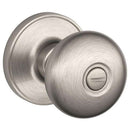 Schlage Residential J40 Stratus Privacy Knob Lock - J40-STR-619