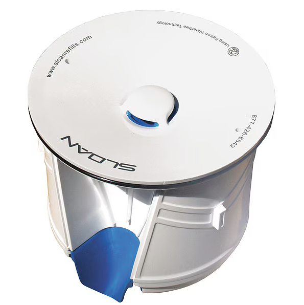 Sloan WES-150 Waterless Urinal Cartridge Replacement, Universal Compatibility