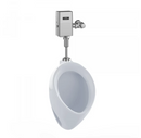 Toto Commercial Washout High Efficiency Urinal, 0.5 Gpf, Top Spud - Compact - UT104E