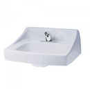 Toto Commercial Wall-Hung Lavatory 4" Faucet Centers  - LT307R.4