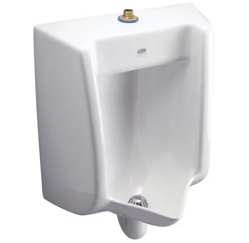 Zurn Z5755-U Siphon Jet Wall Urinal, 0.125 Gallons per Flush