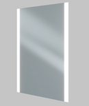 Meek Mirrors Sidelit 2 Strip Vertical Frost at Edges LED Mirror 24" X 36" - ML-5200-SD 2436