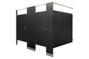 Hadrian - Headrail Braced - Powder Coated Toilet Partitions