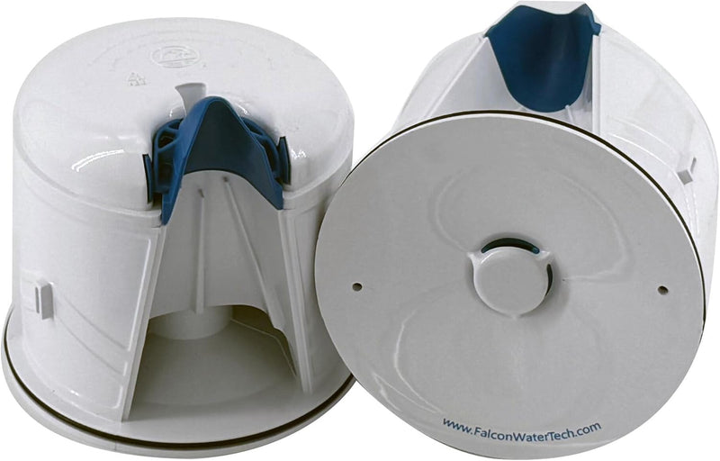 Waterless Urinal Cartridge (2 Pk) - Falcon + Sloan WES-150 FWFC Universal Compatibility - Includes Waterfree Urinal Cartridge, Blue Sealant, and Wrench Key