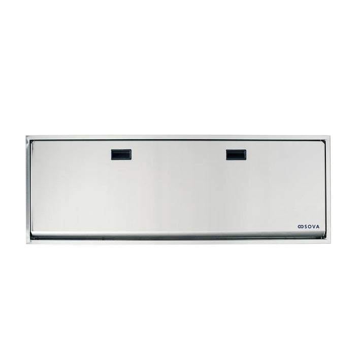 Foundations (The Sova Company) ADA-Compliant, Adult / Child Special Needs Changing Station / Table, Surface Mount Extended, 70HS0006