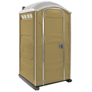 PolyJohn PJN3-FT02-1000-PSN1-1000 Portable Restroom w/ Recirculating Flush and Sink