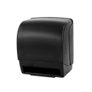Palmer Fixture TD0230-02 Electronic Touchless Roll Towel Dispenser w/ Butler Feature - Black Translucent