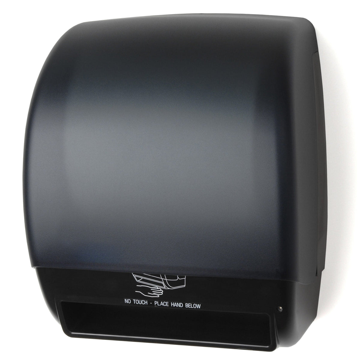 Palmer Fixture TD0245-03 Touchless Roll Towel Dispenser - Black Translucent