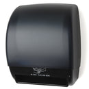 Palmer Fixture TD0245-03 Touchless Roll Towel Dispenser - Black Translucent