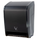 Palmer Fixture TD0265-02 Premium Electronic Touchless Roll Towel Dispenser - Matte Black (Durable Plastic Construction)