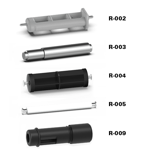 ASI R-003 Chrome-Plated Replacement Spindle For ASI 700 Series Toilet Tissue Holders