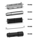 ASI R-003 Chrome-Plated Replacement Spindle For ASI 700 Series Toilet Tissue Holders