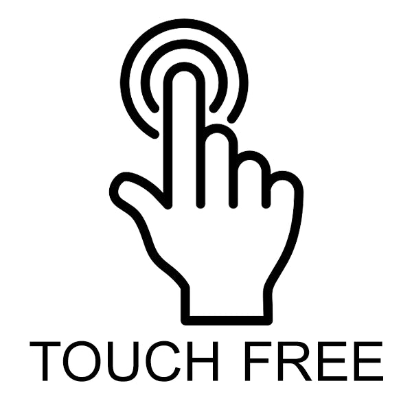 Gojo Cxt Touch Free Foam Soap Dispenser, 2.3 L, Chrome - GOJ854001