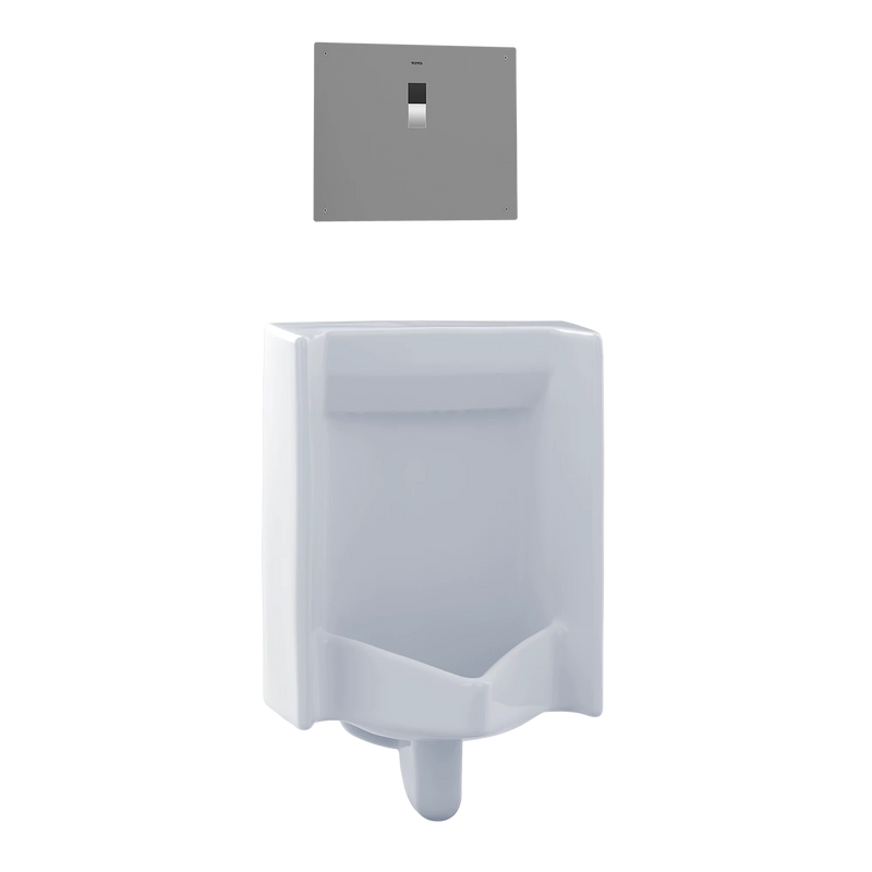Toto Commercial Washout High-Efficiency Urinal with Rear Spud 0.5 GPF - UT447EV