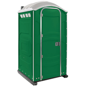 PolyJohn PJN3-FT02-1000-PSN1-1000 Portable Restroom w/ Recirculating Flush and Sink
