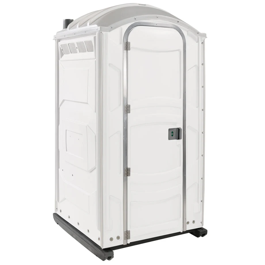 PolyJohn PJN3-FT02-1000-PSN1-1000 Portable Restroom w/ Recirculating Flush and Sink