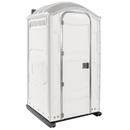 PolyJohn PJN3-FT02-1000-PSN1-1000 Portable Restroom w/ Recirculating Flush and Sink