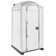 PolyJohn PJN3-FT02-1000-PSN1-1000 Portable Restroom w/ Recirculating Flush and Sink