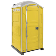 PolyJohn PJN3-FT02-1000-PSN1-1000 Portable Restroom w/ Recirculating Flush and Sink