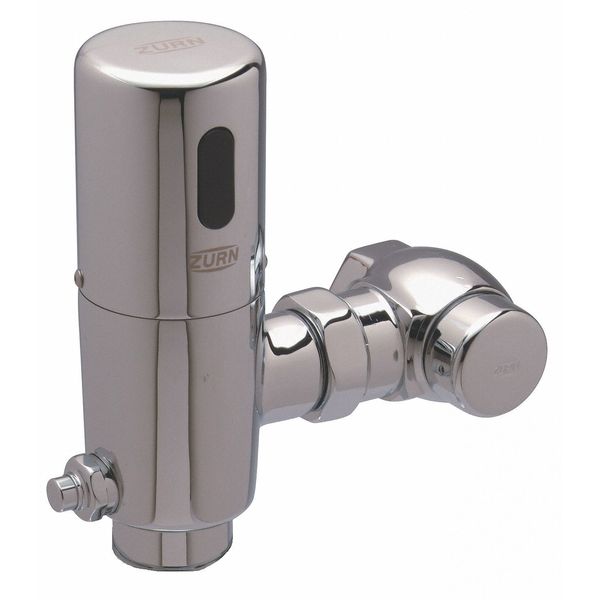 Zurn ZTR6203-ULF-X EcoVantage ZTR Exposed Sensor Piston Flush Valve Body, 0.125 GPF," in Chrome