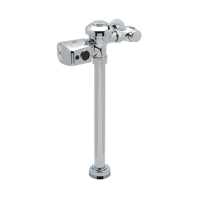 Zurn ZER6000AV-WS1-W2 BATTERY CONNECTED 1.6 GPF EZ FLUSH AV SENSOR WC VALVE