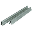 ASI Global 40-8440651 - Toilet Partition Headrail-65", Aluminum, Includes 40-8448100 HR Mounting Kit Bathroom Stall Hardware - Headrail