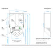 Dyson Airblade V Automatic Hand Dryer, Sprayed Nickel | HU02 (Formerly AB12)