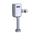 Toto ECOPOWER Touchless 1.6 GPF Toilet Flush Valve Top spud with 12 Inch Vacuum Breaker, Polished Chrome - TET1GB32