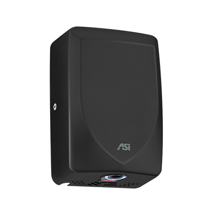 ASI 0192-1-41 TURBO-Swift Hand Dryer, Matte Black