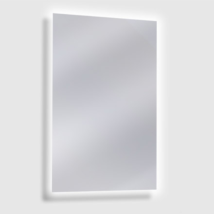 ASI 0640 Frameless LED Lighted Mirror