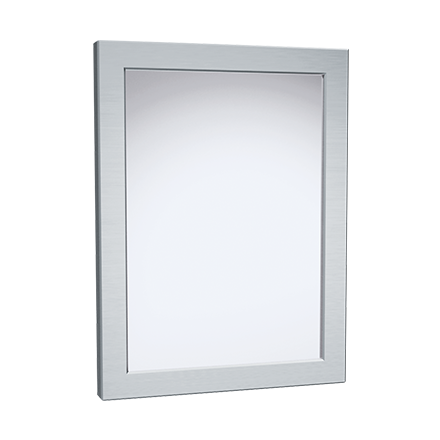 ASI 101-14 Framed Security Mirror, Chase Mount