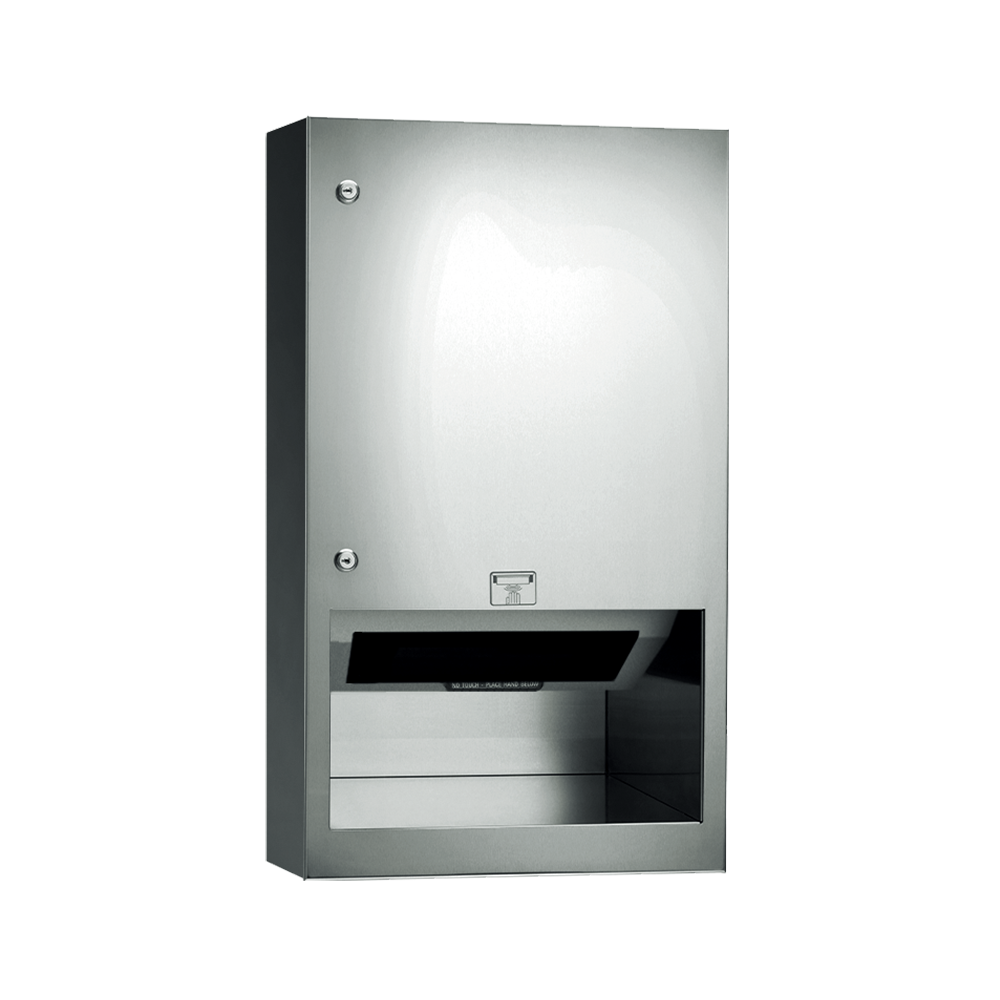 ASI 645210AC-9 Simplicity Automatic Roll Towel Dispenser, Surface Mounted