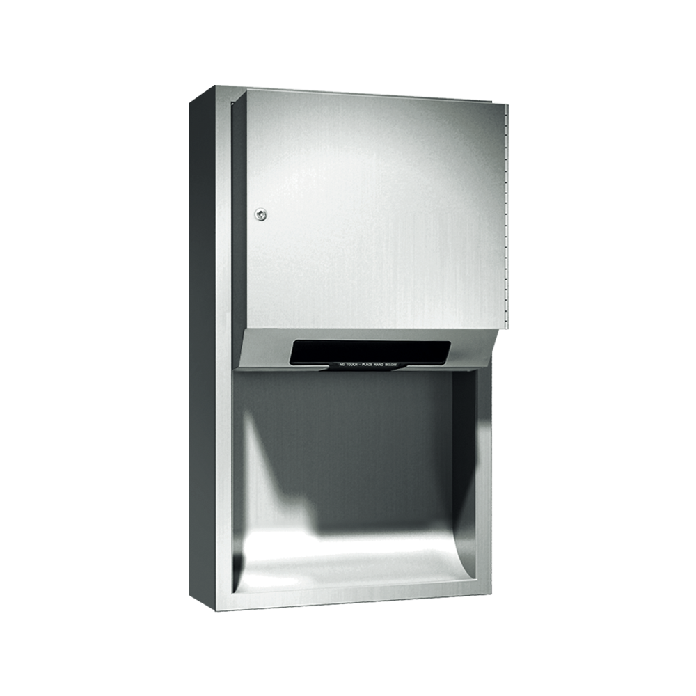 ASI 645224AC-9 Simplicity Automatic Roll Towel Dispenser, Surface Mounted