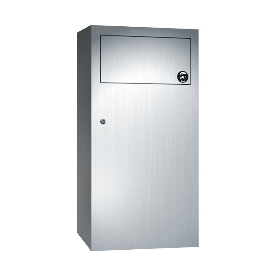 ASI 6459-9 Simplicity Waste Receptacle
