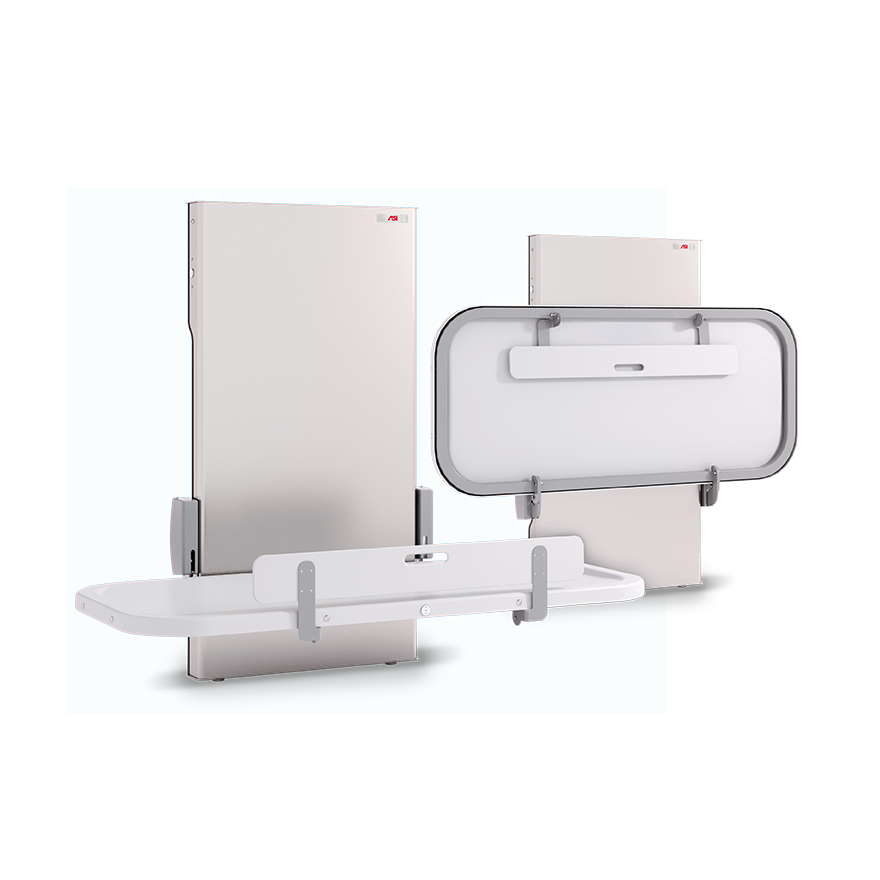 ASI 9060 Universal Changing Station, Motorized Height Adjustable