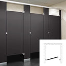 ASI Global Toilet Partition (Phenolic) 1 Between Wall (36"W x 61-1/4"D) BW13660