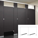 ASI Global Toilet Partition (Phenolic) 2 In Corner (72"W x 61-1/4"D) IC23660