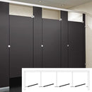 ASI Global Toilet Partition (Phenolic) 4 Between Wall (144"W x 61-1/4"D) - BW43660