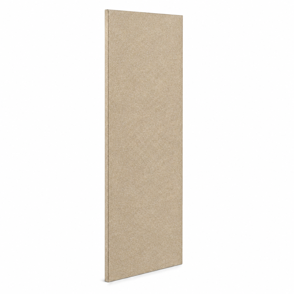ASI Global (Metal) Urinal Screen (18" X 48") - 40-7131880 - Powder Coated Metal
