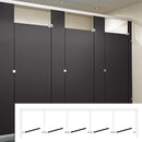 ASI Global Toilet Partition (Phenolic) 5 Between Wall (180"W x 61-1/4"D) BW53660