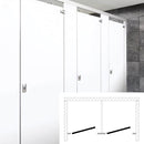 ASI Global Toilet Partition (Metal) 2 Between Wall (72"W x 61 1/4"D) BW23660-Global