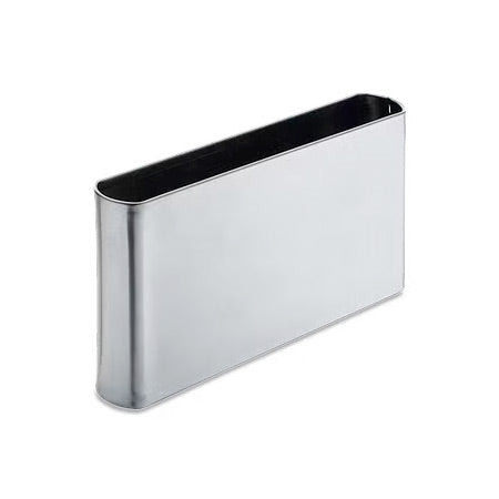 ASI Global 40-5268085 Solid Plastic Shoes Bathroom Stall Hardware - Pilaster Shoes - Size: 8