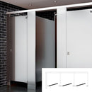 ASI Global Toilet Partition (Stainless Steel) 3 In Corner (108"W x 61 1/4"D) IC33660-SS-Global